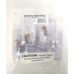 Scenic Express EX1706 O Santa Fe Work Crew Figures - Model Train Junction: Quality Parts and Art Supplies Sale