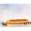 Sheepscot Scale Products 1221 HO 400 Ton Coal Barge Kit - Model Train Junction: Quality Parts and Art Supplies New