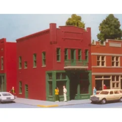 Smalltown USA 699-6022 Bonnie B Boutique LH corner - Model Train Junction: Quality Parts and Art Supplies Best