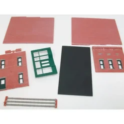 Smalltown USA 699-6010 HO Sally's Antiques Building Kit - Model Train Junction: Quality Parts and Art Supplies Clearance