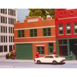 Smalltown USA 699-6007 HO The Cab Company Building Kit - Model Train Junction: Quality Parts and Art Supplies Hot