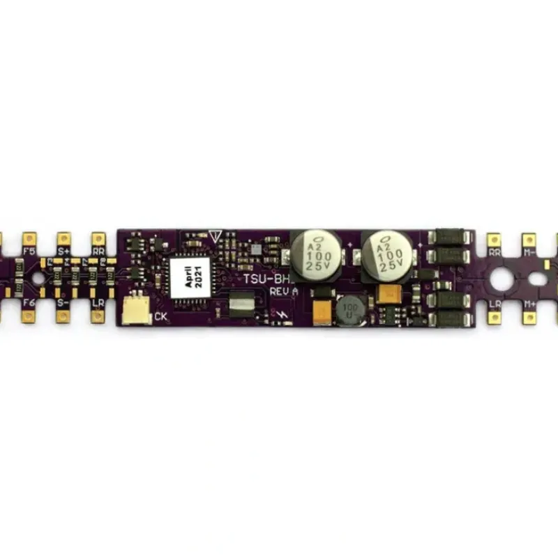 SoundTraxx, TSU-BH1, 885842, 2 amp, ALCO Diesel Digital Sound Decoder - Model Train Junction: Quality Parts and Art Supplies