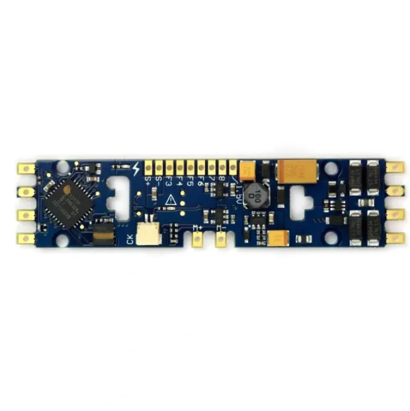 SoundTraxx, TSU-PNP8, 885815, 2 amp ALCO Diesel Digital Sound Decoder - Model Train Junction: Quality Parts and Art Supplies Online