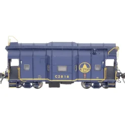 Spring Mills Depot 121211-06 HO Scale Baltimore & Ohio Wagontop Caboose #C2816 VG - Model Train Junction: Quality Parts and Art Supplies New