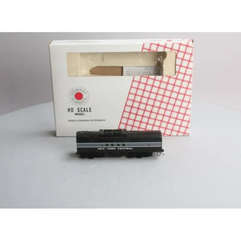 Stewart 5015 HO New York Central Diesel FTB Dummy Diesel Locomotive - Model Train Junction: Quality Parts and Art Supplies Online