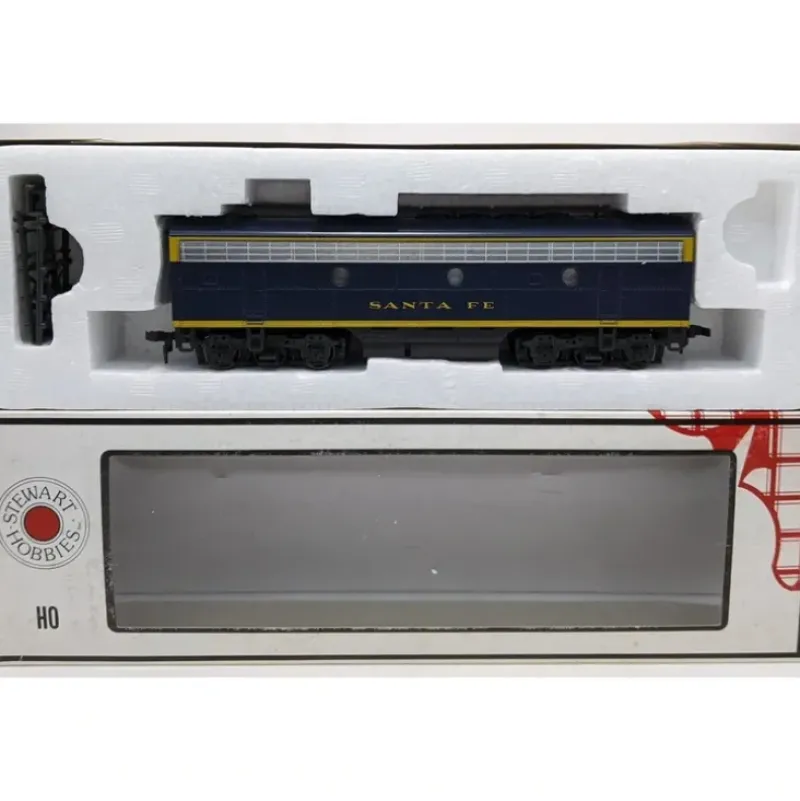 Stewart 9021 HO Santa Fe F7B Powered Phase I Early Diesel Locomotive NIB - Model Train Junction: Quality Parts and Art Supplies Discount