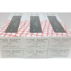 Stewart 10325 HO Southern 70 Ton Triple Offset Hopper Kit (Set of 6) - Model Train Junction: Quality Parts and Art Supplies Best