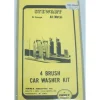 Stewart 1105 N Four-Brush Car Washer Kit - Model Train Junction: Quality Parts and Art Supplies Clearance