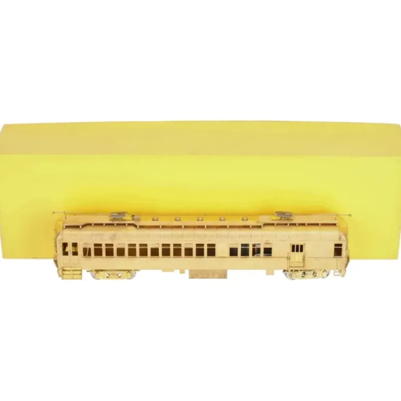 Suydam 498 HO Brass "Blimp" 67FT Powered Combine Car EX/Box - Model Train Junction: Quality Parts and Art Supplies Online