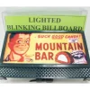 T&C 2602-89 MountainBar Candy OScale Lighted Billboard - Model Train Junction: Quality Parts and Art Supplies Best