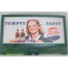 T&C Tempty Tasty Pepsi-Cola Lighted Blinking Billboard - Model Train Junction: Quality Parts and Art Supplies Sale