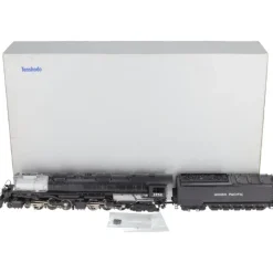 Tenshodo 114 Brass UP 4-6-6-4 Challenger Steam Locomotive & Tender EX/Box - Model Train Junction: Quality Parts and Art Supplies