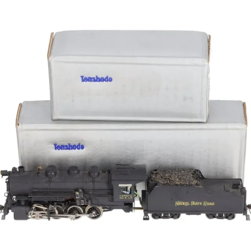 Tenshodo 133 HO Scale BRASS USRA 0-8-0 Steam Locomotive & T-133 Tender EX/Box - Model Train Junction: Quality Parts and Art Supplies Clearance