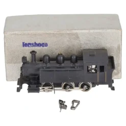 Tenshodo 128 HO Scale Die Cast Undecorated 0-6-0 Tank Loco VG/Box - Model Train Junction: Quality Parts and Art Supplies Best