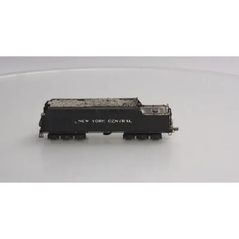 Tenshodo HO Scale BRASS New York Central Coal Tender - Painted VG - Model Train Junction: Quality Parts and Art Supplies Sale