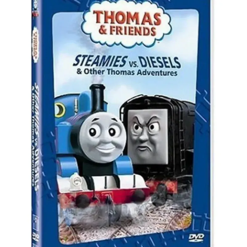 Thomas & Friends Steamies vs Diesels Adventures DVD - Model Train Junction: Quality Parts and Art Supplies New