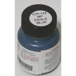 Tru-Color Paint, TCP-122, Air Brush Ready, Missouri Pacific Eagle Blue, 1oz - Model Train Junction: Quality Parts and Art Supplies Discount