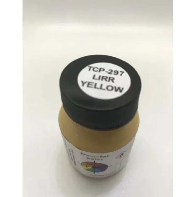 Tru-Color Paint, TCP-297, Airbrush Ready, Long Island Railroad, 1 oz - Model Train Junction: Quality Parts and Art Supplies Discount