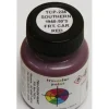 Tru-Color Paint, TCP-224, AirBrush Ready, SOU '38-'50 Freight Car Red, 1oz - Model Train Junction: Quality Parts and Art Supplies Outlet