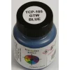 Tru-Color Paint, TCP-105, Airbrush Ready, Grand Trunk Western Blue, 1 oz - Model Train Junction: Quality Parts and Art Supplies New