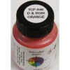 Tru-Color Paint, TCP-046, Airbrush Ready, Rio Grande Orange, 1 oz - Model Train Junction: Quality Parts and Art Supplies New