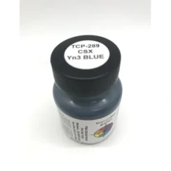 Tru-Color Paint, TCP-289, Airbrush Ready, CSX Yn3 Blue, 1 oz - Model Train Junction: Quality Parts and Art Supplies Clearance