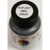 Tru-Color Paint, TCP-097, Airbrush Ready, Montana Rail Link Gray, 1 oz - Model Train Junction: Quality Parts and Art Supplies Sale