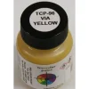 Tru-Color Paint, TCP-096, Airbrush Ready, VIA Yellow, 1 oz - Model Train Junction: Quality Parts and Art Supplies Online