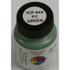 Tru-Color Paint, TCP-044, Airbrush Ready, Penn Central Green, 1 oz - Model Train Junction: Quality Parts and Art Supplies New