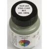 Tru-Color Paint, TCP-231, Airbrush Ready, Passenger Car Interior Dark Green, 1 oz - Model Train Junction: Quality Parts and Art Supplies Hot
