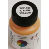 Tru-Color Paint, TCP-108, Airbrush Ready, Chicago & North Western Yellow, 1 oz - Model Train Junction: Quality Parts and Art Supplies Clearance