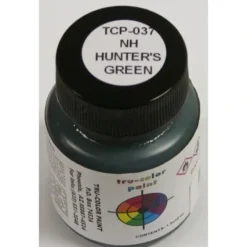 Tru-Color Paint, TCP-037, Airbrush Ready, New Haven Hunter's Green, 1 oz - Model Train Junction: Quality Parts and Art Supplies Online