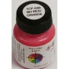 Tru-Color Paint, TCP-040, Airbrush Ready, New Haven Red/Orange, 1 oz - Model Train Junction: Quality Parts and Art Supplies Clearance
