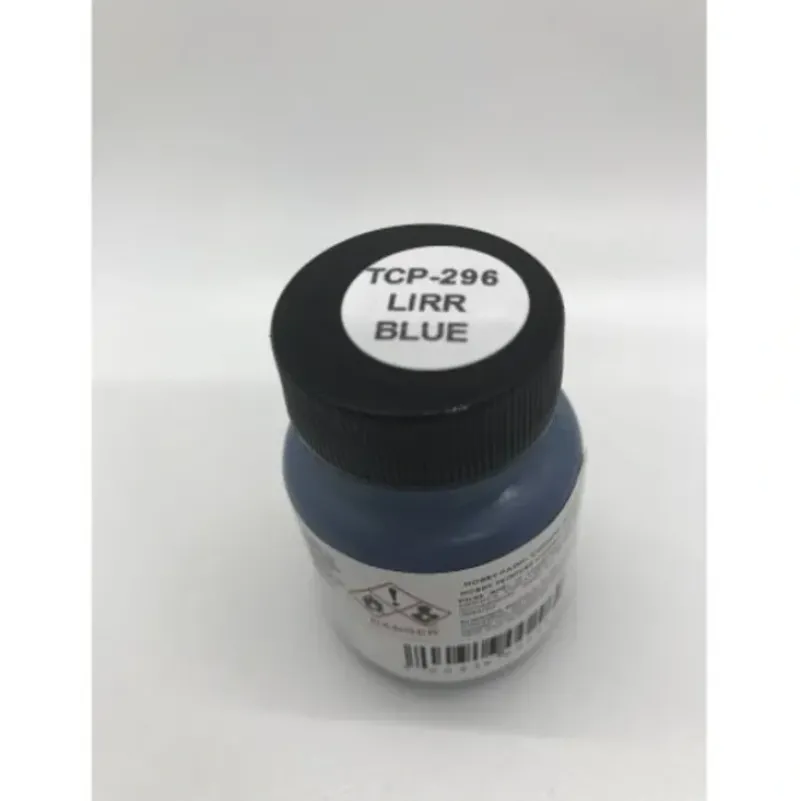 Tru-Color Paint, TCP-296, Airbrush Ready, Long Island Railroad, 1 oz - Model Train Junction: Quality Parts and Art Supplies Clearance