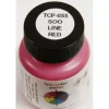 Tru-Color Paint, TCP-055, Airbrush Ready, SOO Red, 1 oz - Model Train Junction: Quality Parts and Art Supplies Sale