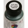 Tru-Color Paint, TCP-057, Airbrush Ready, Northern Pacific Dark Green/North Coast, 1 oz - Model Train Junction: Quality Parts and Art Supplies Clearance