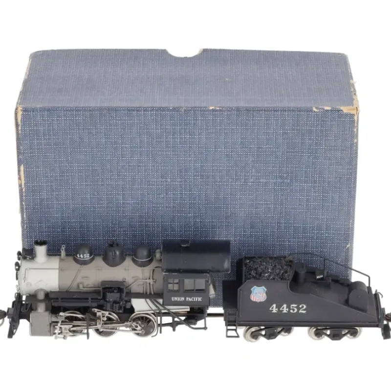 United Models HO Brass UP 0-6-0 Steam Loco & Tender - Painted EX/Box - Model Train Junction: Quality Parts and Art Supplies Discount