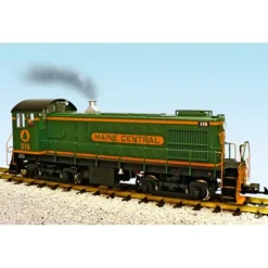 USA Trains 22574 G Maine Central ALCO S4 Diesel Locomotive with Smoke - Model Train Junction: Quality Parts and Art Supplies