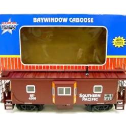 USA Trains #12052 G Southern Pacific Illuminated Bay Window Caboose - Model Train Junction: Quality Parts and Art Supplies