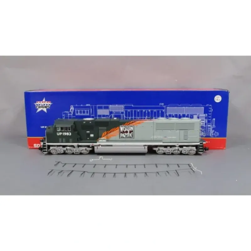 USA Trains R22617 G Gauge UP/WP Heritage EMD SD70 Mac Diesel Engine #1983 - Model Train Junction: Quality Parts and Art Supplies Clearance