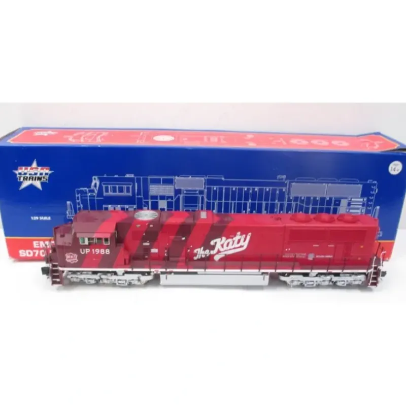 USA Trains R22618 G Union Pacific/Katy EMD SD70 MAC Diesel Locomotive #1988 - Model Train Junction: Quality Parts and Art Supplies Online