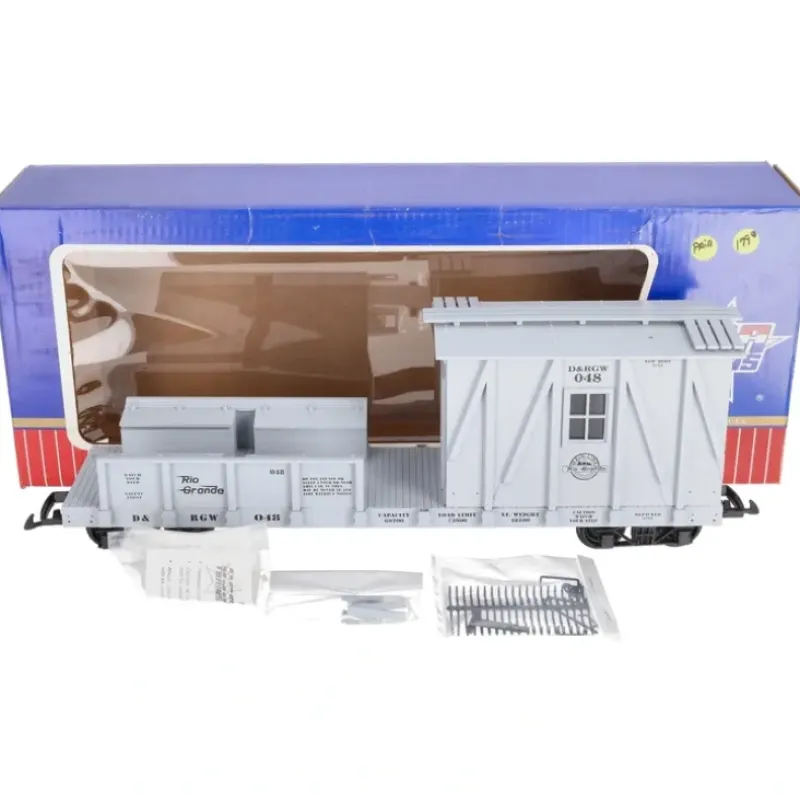 USA Trains R1872 USA Trains 1872 Denver & Rio Grande Western Work Caboose LN/Box - Model Train Junction: Quality Parts and Art Supplies Hot