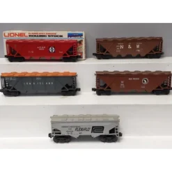 Various Manufacturers O Freight Cars [5] VG - Model Train Junction: Quality Parts and Art Supplies