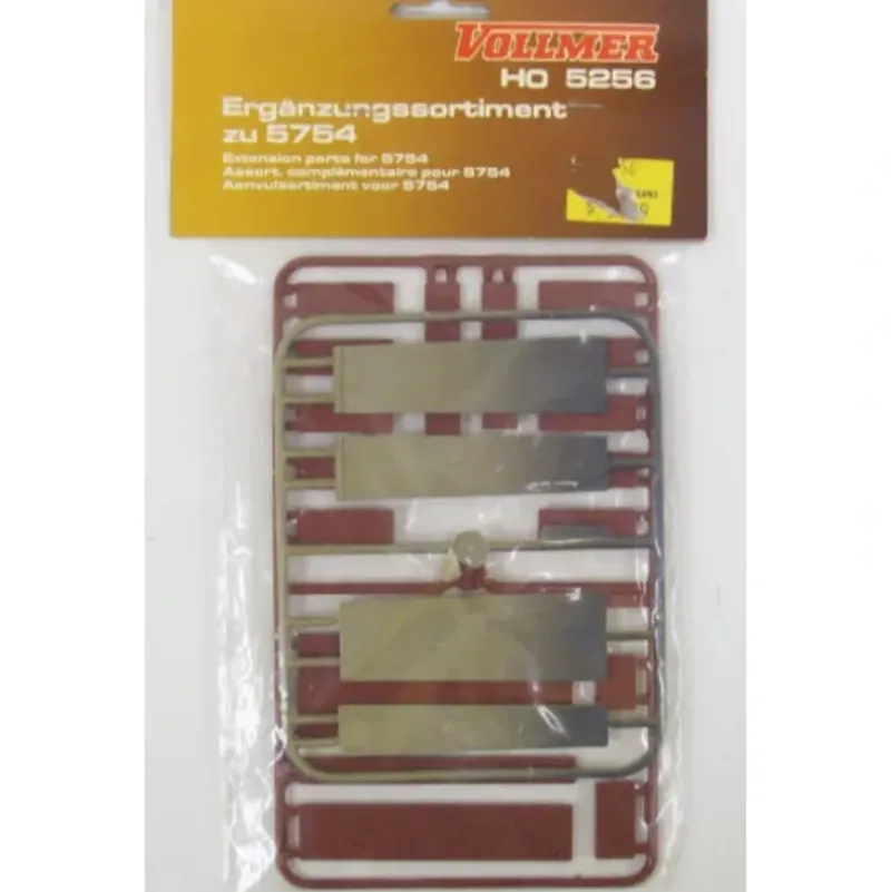 Vollmer 5256 Roundhouse Extension for the 5754 Roundhouse - Model Train Junction: Quality Parts and Art Supplies Sale