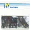 Walthers 932-5105 ECUX 30' Tank Car Kit - Model Train Junction: Quality Parts and Art Supplies New