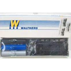 Walthers 932-9070 HO 36' Gulf Tank Car Kit (Set of 3) - Model Train Junction: Quality Parts and Art Supplies Best