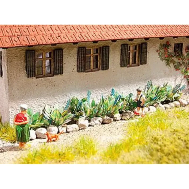 Walthers 433-1075 HO Botanicals Hosta - Model Train Junction: Quality Parts and Art Supplies Sale