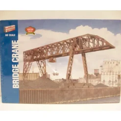 Walthers 933-2906 HO Bridge Crane Cornerstone Series Kit - Model Train Junction: Quality Parts and Art Supplies Clearance