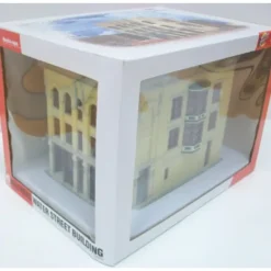 Walthers 933-2814 HO Built-Up Water Street Building - Model Train Junction: Quality Parts and Art Supplies Online