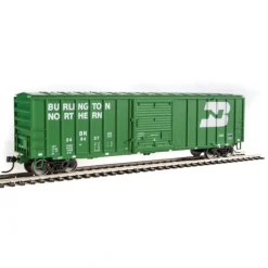 Walthers 910-1807 HO Burlington Northern 50' ACF Exterior Post Boxcar #249437 LN/Box - Model Train Junction: Quality Parts and Art Supplies Best